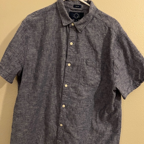 Even Tide Short-Sleeve Shirt - Picture 2 of 6